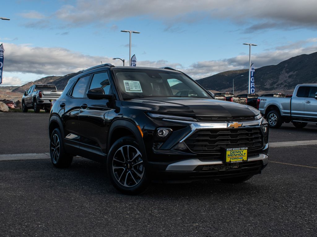 2025 Chevrolet TrailBlazer