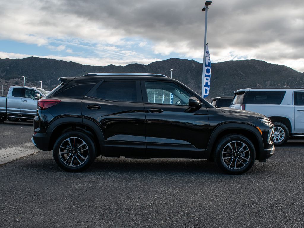 2025 Chevrolet TrailBlazer
