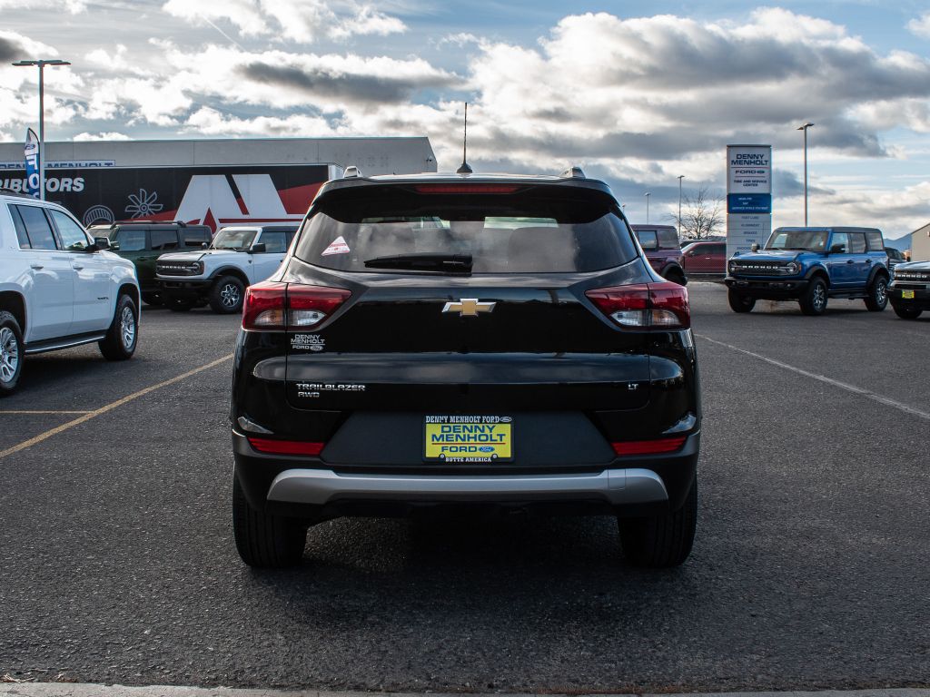 2025 Chevrolet TrailBlazer