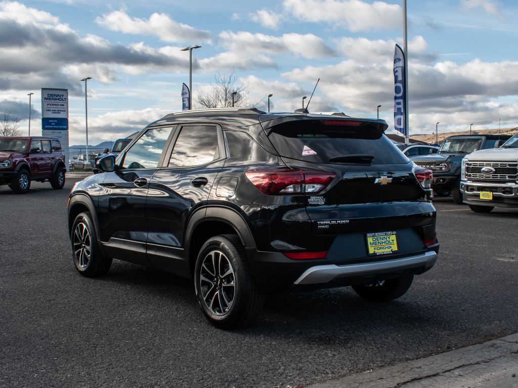 2025 Chevrolet TrailBlazer