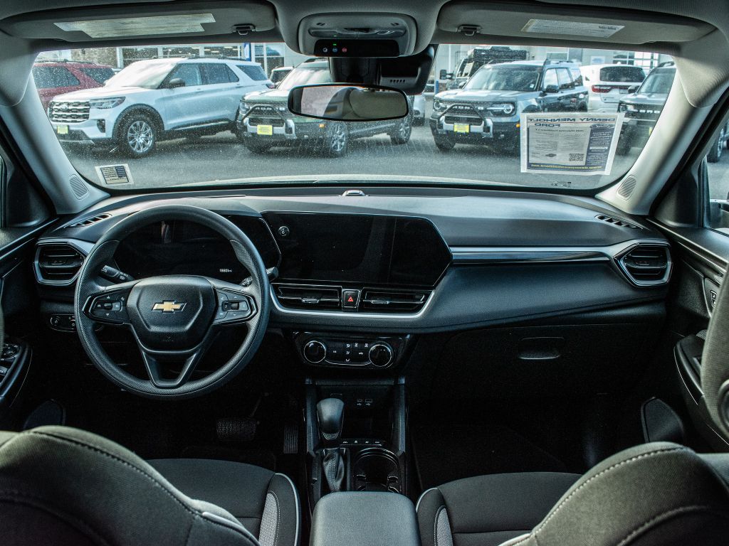 2025 Chevrolet TrailBlazer