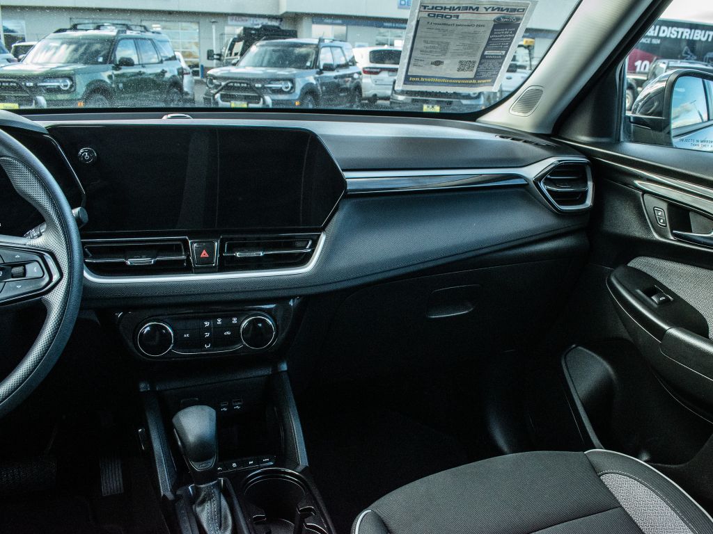 2025 Chevrolet TrailBlazer