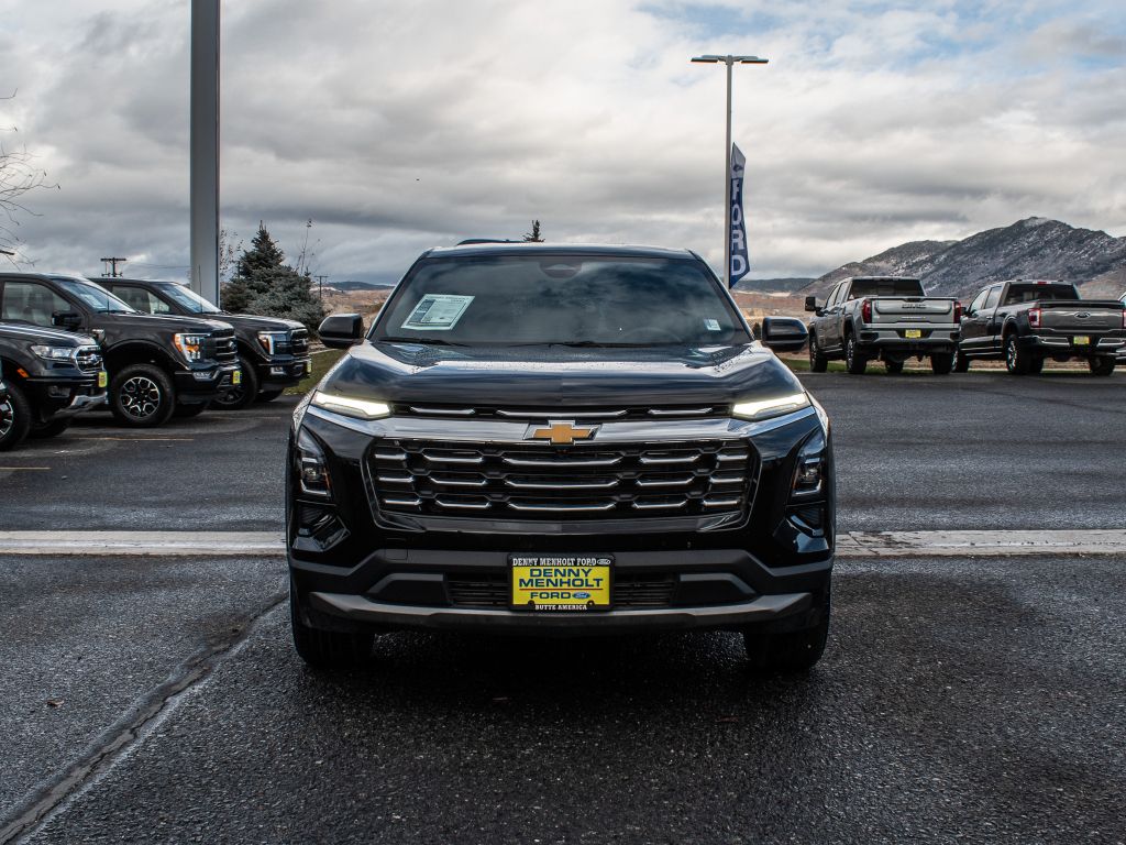 2025 Chevrolet Equinox