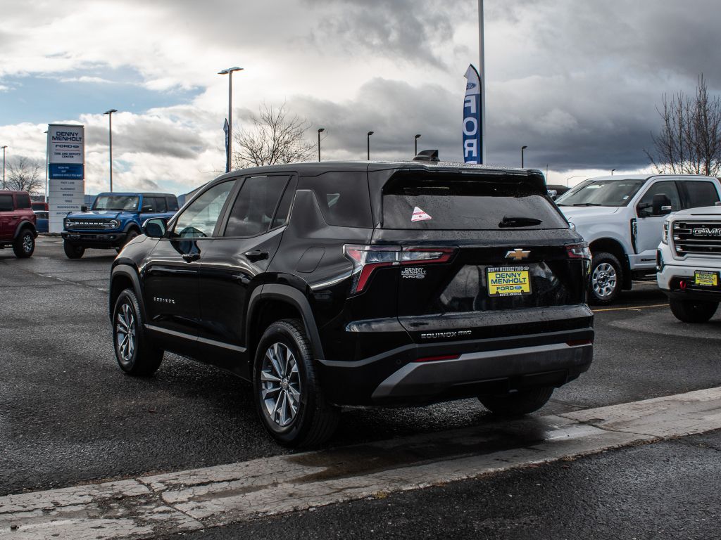 2025 Chevrolet Equinox