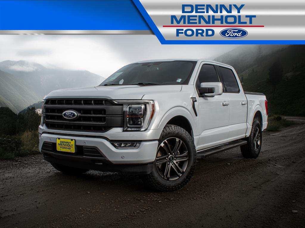 Used 2022 Ford F-150 LARIAT Trucks