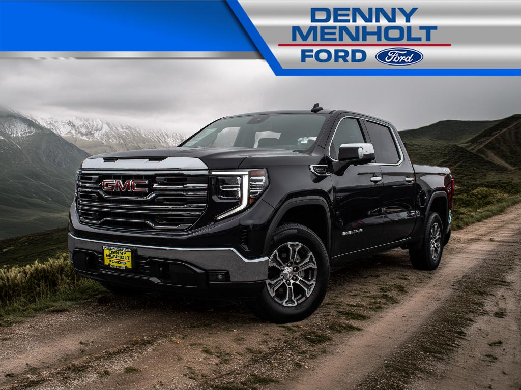 Used 2024 GMC Sierra 1500 SLT Trucks