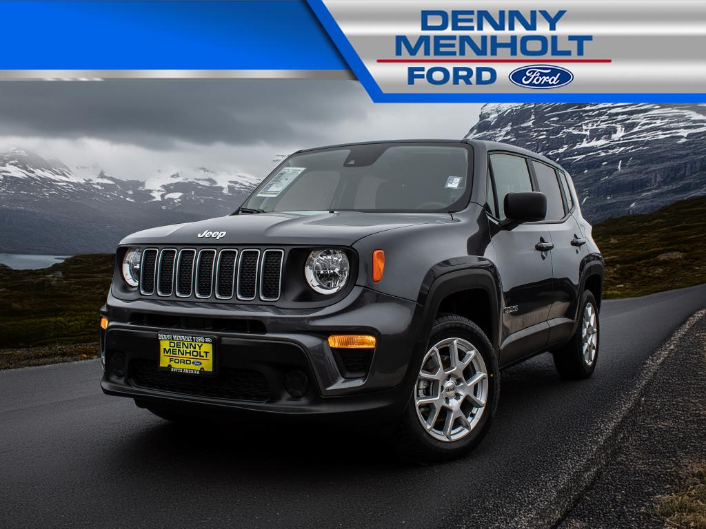 Used 2023 Jeep Renegade Latitude SUVs
