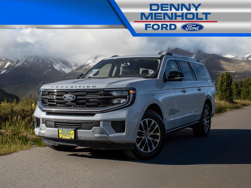 Used 2025 Ford Expedition MAX Platinum SUVs
