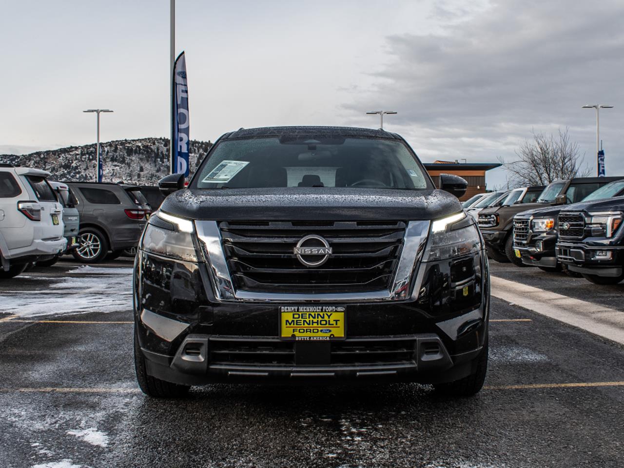 2024 Nissan Pathfinder