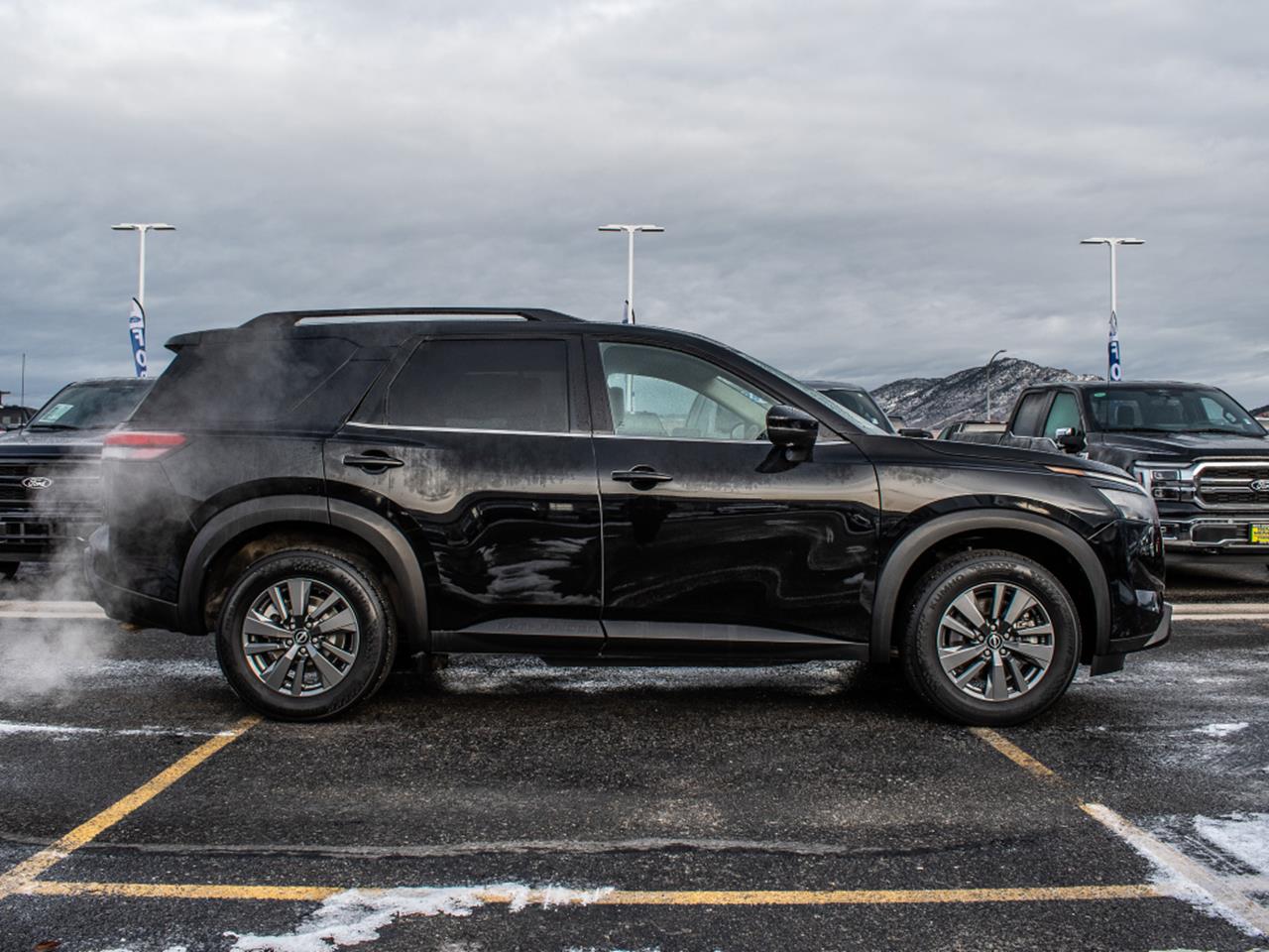 2024 Nissan Pathfinder