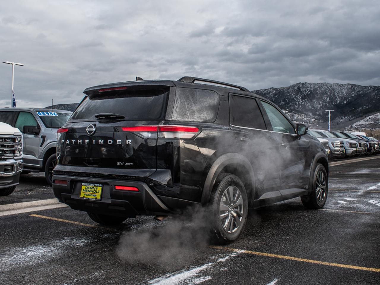 2024 Nissan Pathfinder