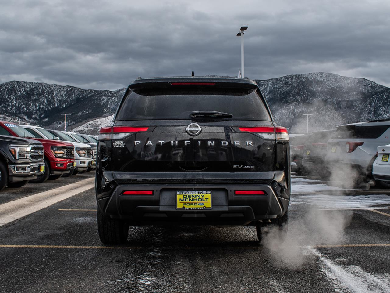 2024 Nissan Pathfinder