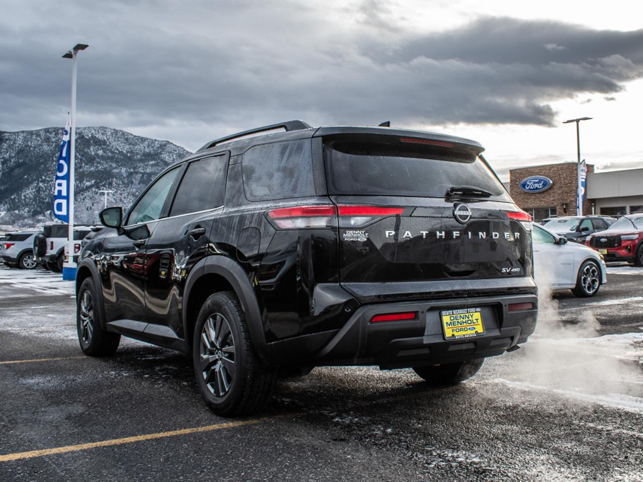 2024 Nissan Pathfinder