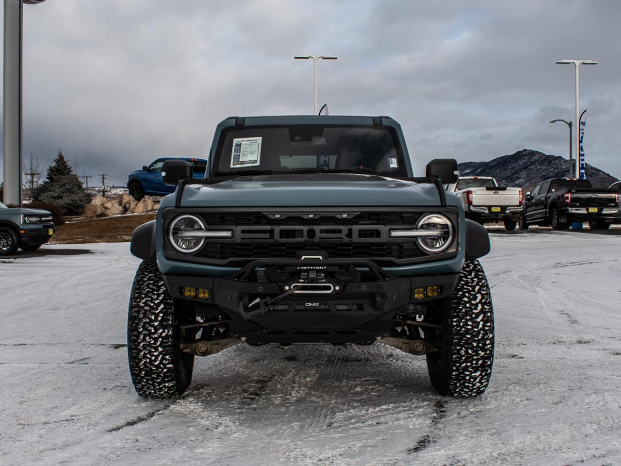 2023 Ford Bronco