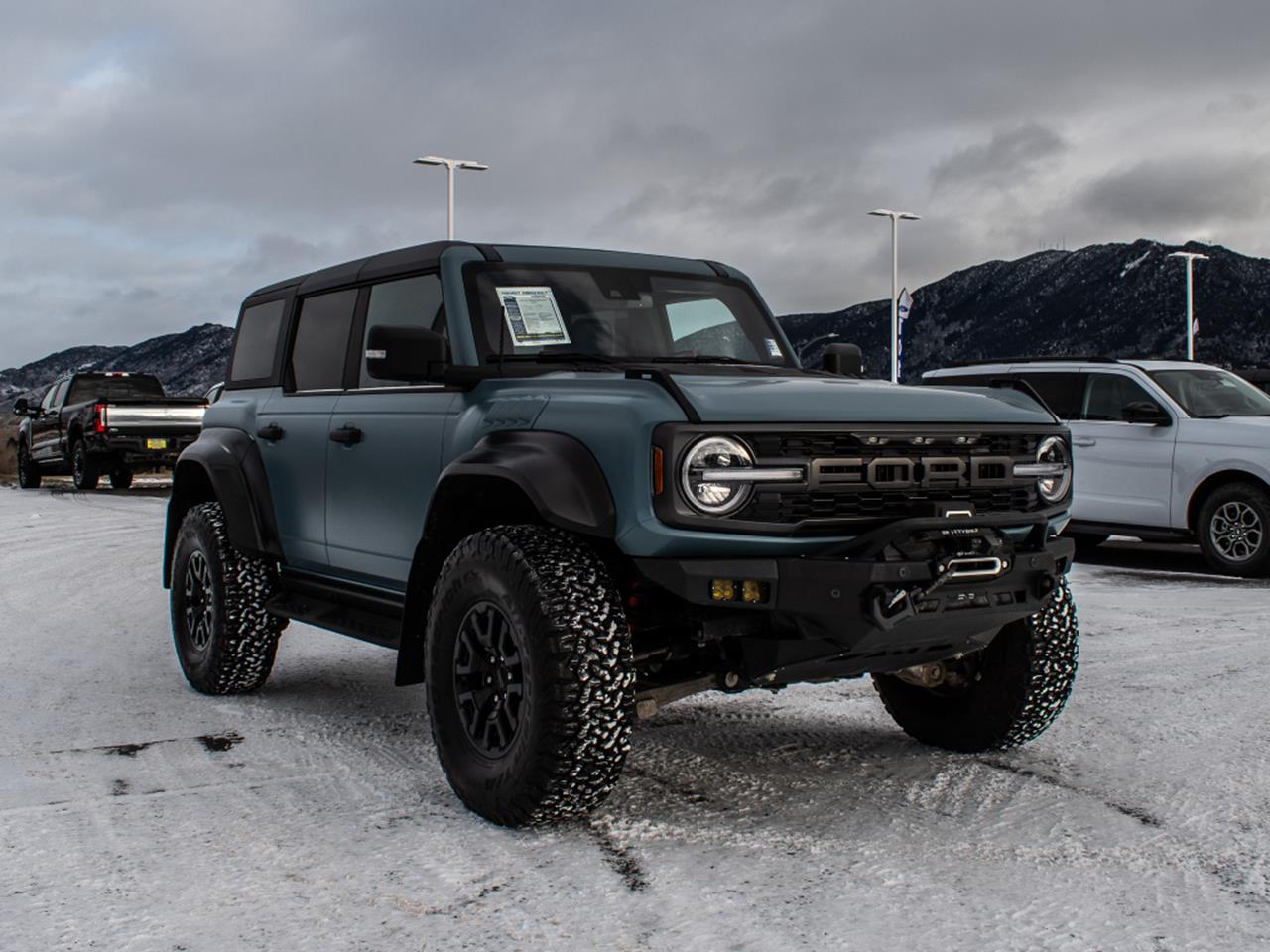 2023 Ford Bronco