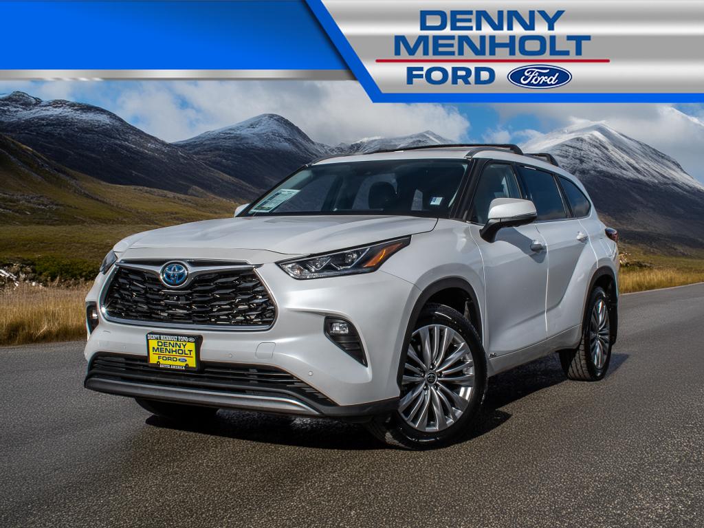 Used 2023 Toyota Highlander Hybrid Hybrid Platinum SUVs