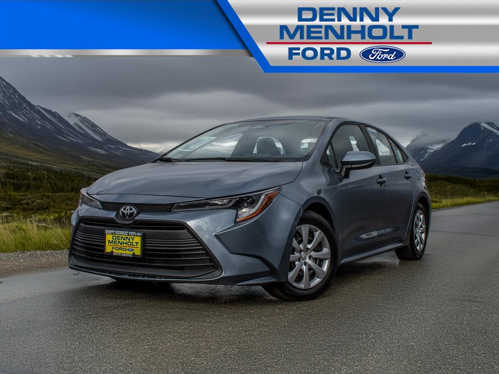 Used 2024 Toyota Corolla LE Cars