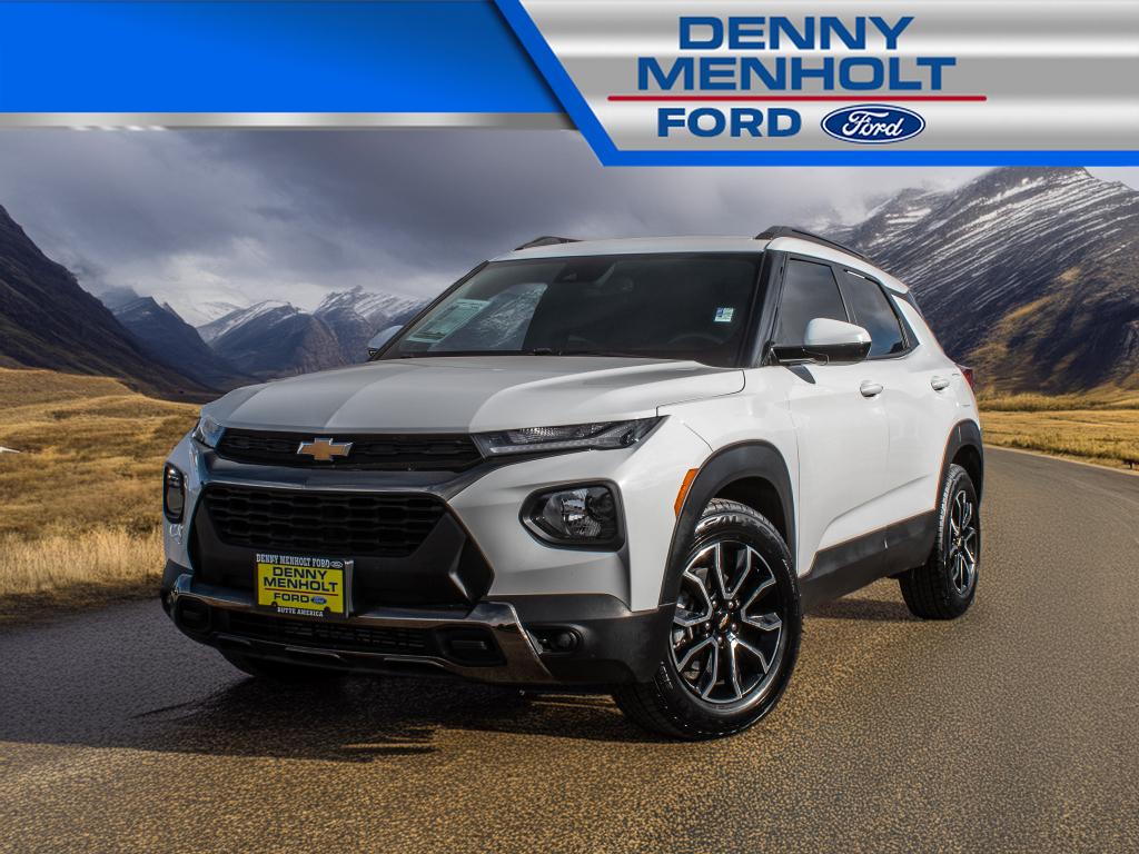 Used 2023 Chevrolet TrailBlazer ACTIV SUVs