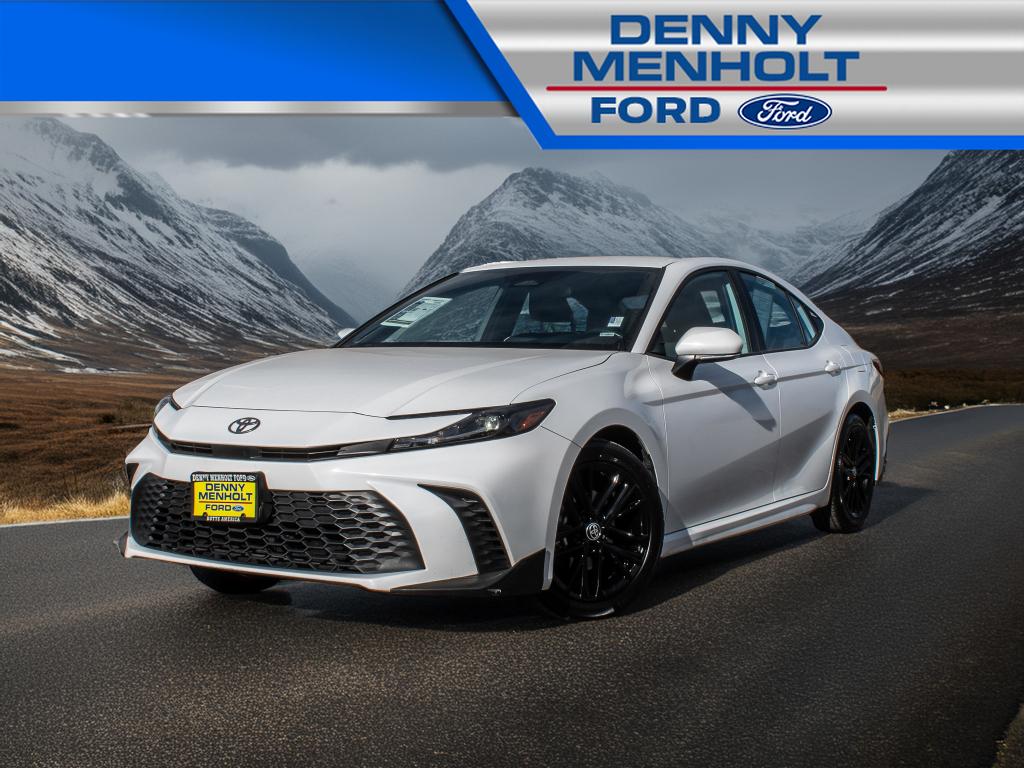 Used 2025 Toyota Camry Hybrid SE Cars