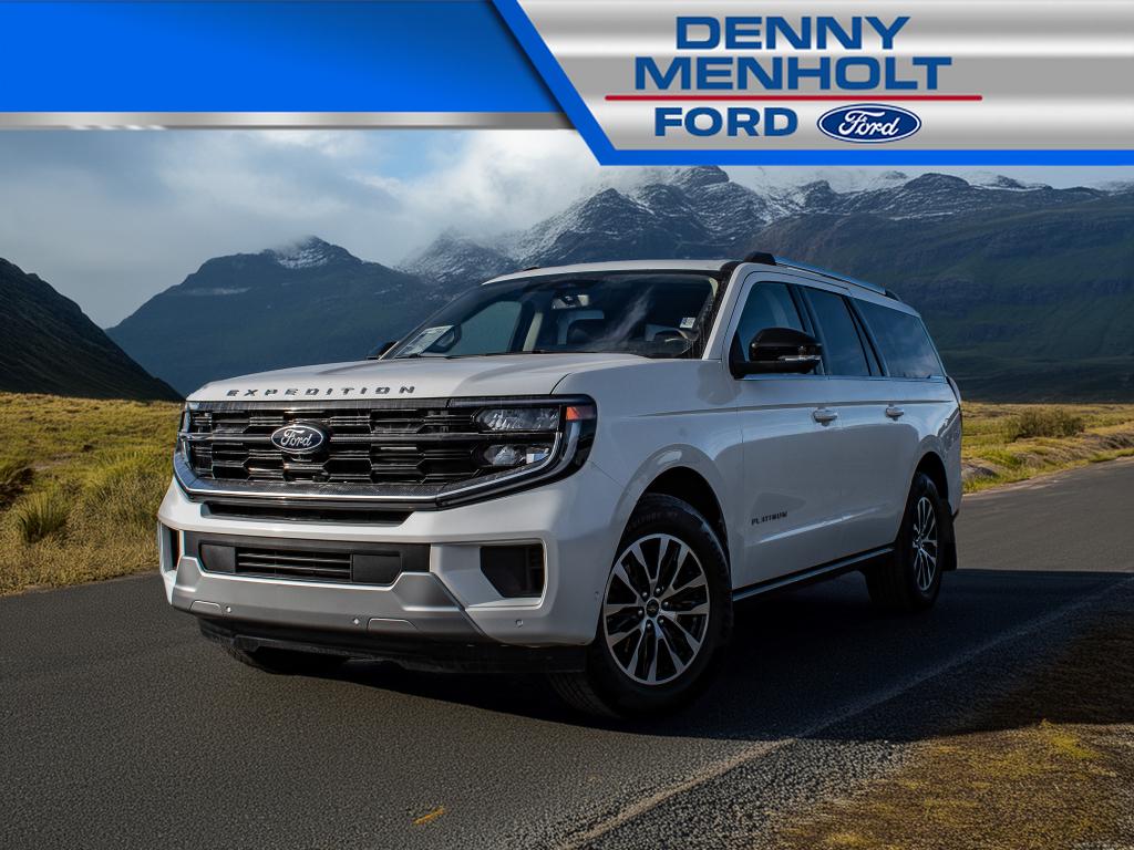 Used 2025 Ford Expedition MAX Platinum Max SUVs
