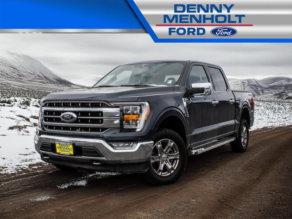 Used 2022 Ford F-150 LARIAT Trucks