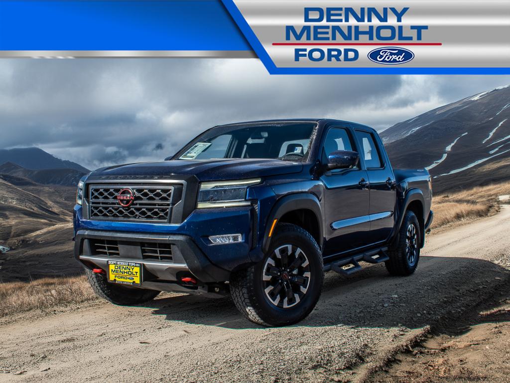 Used 2023 Nissan Frontier PRO-4X Trucks