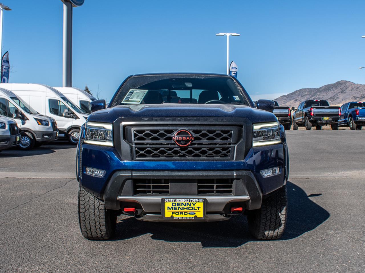 2023 Nissan Frontier