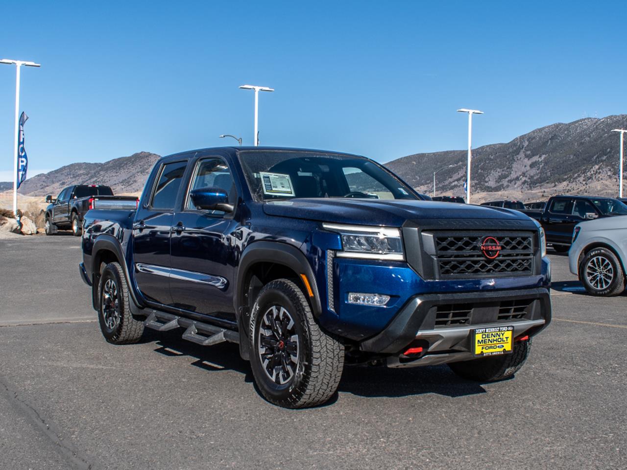 2023 Nissan Frontier