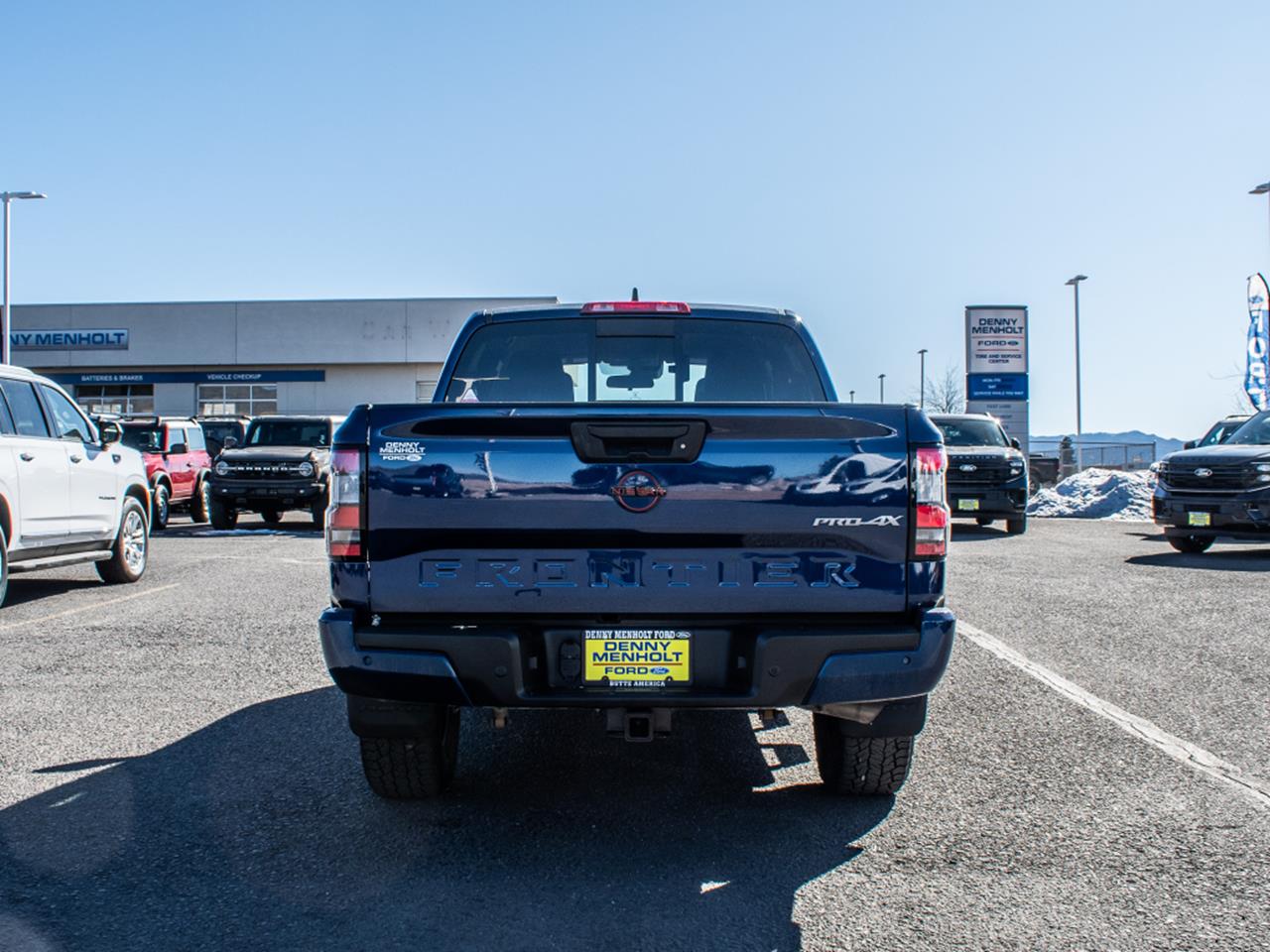 2023 Nissan Frontier