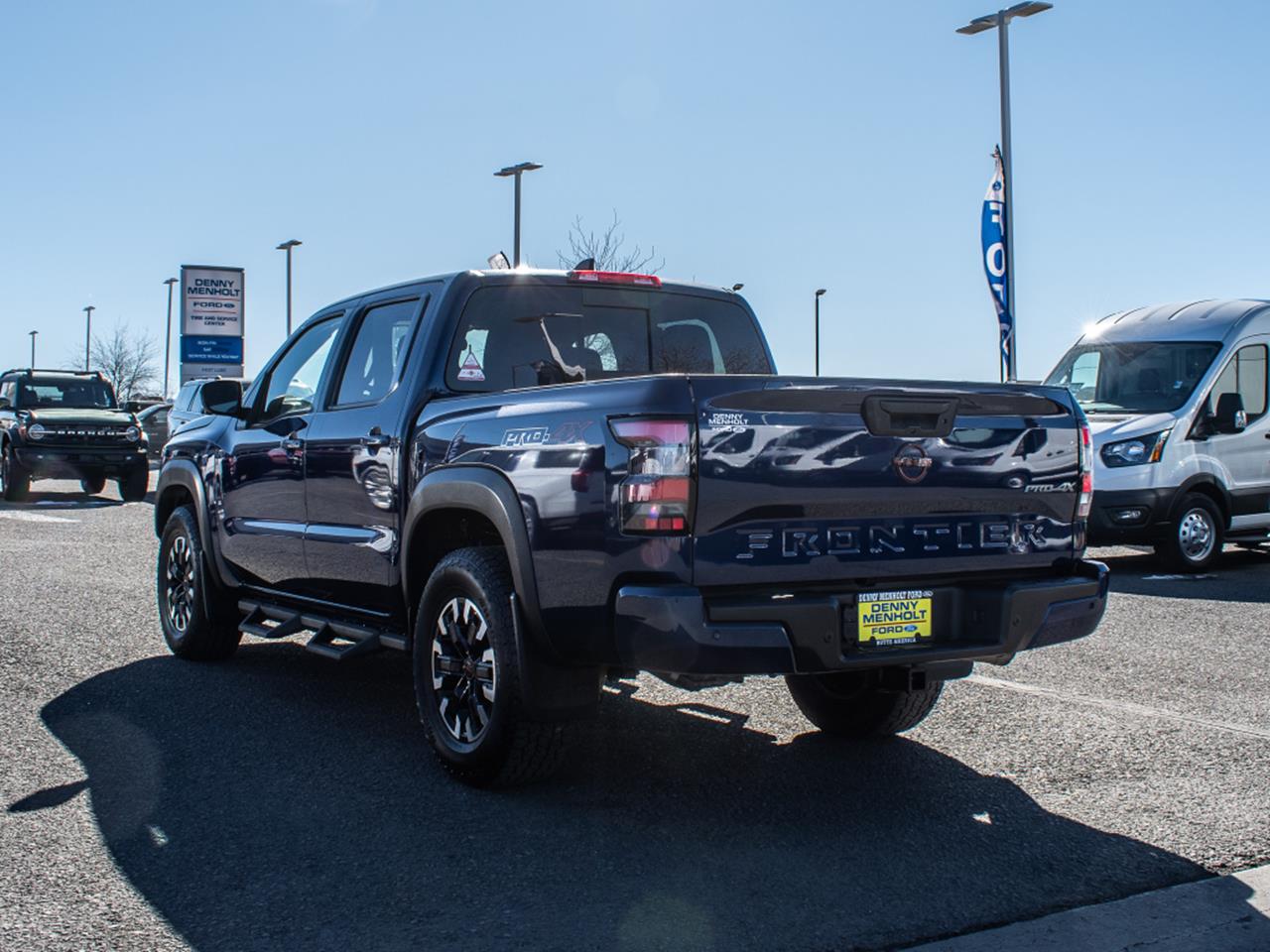 2023 Nissan Frontier