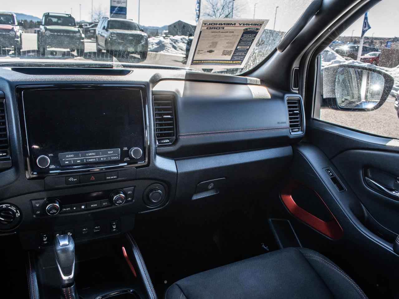 2023 Nissan Frontier