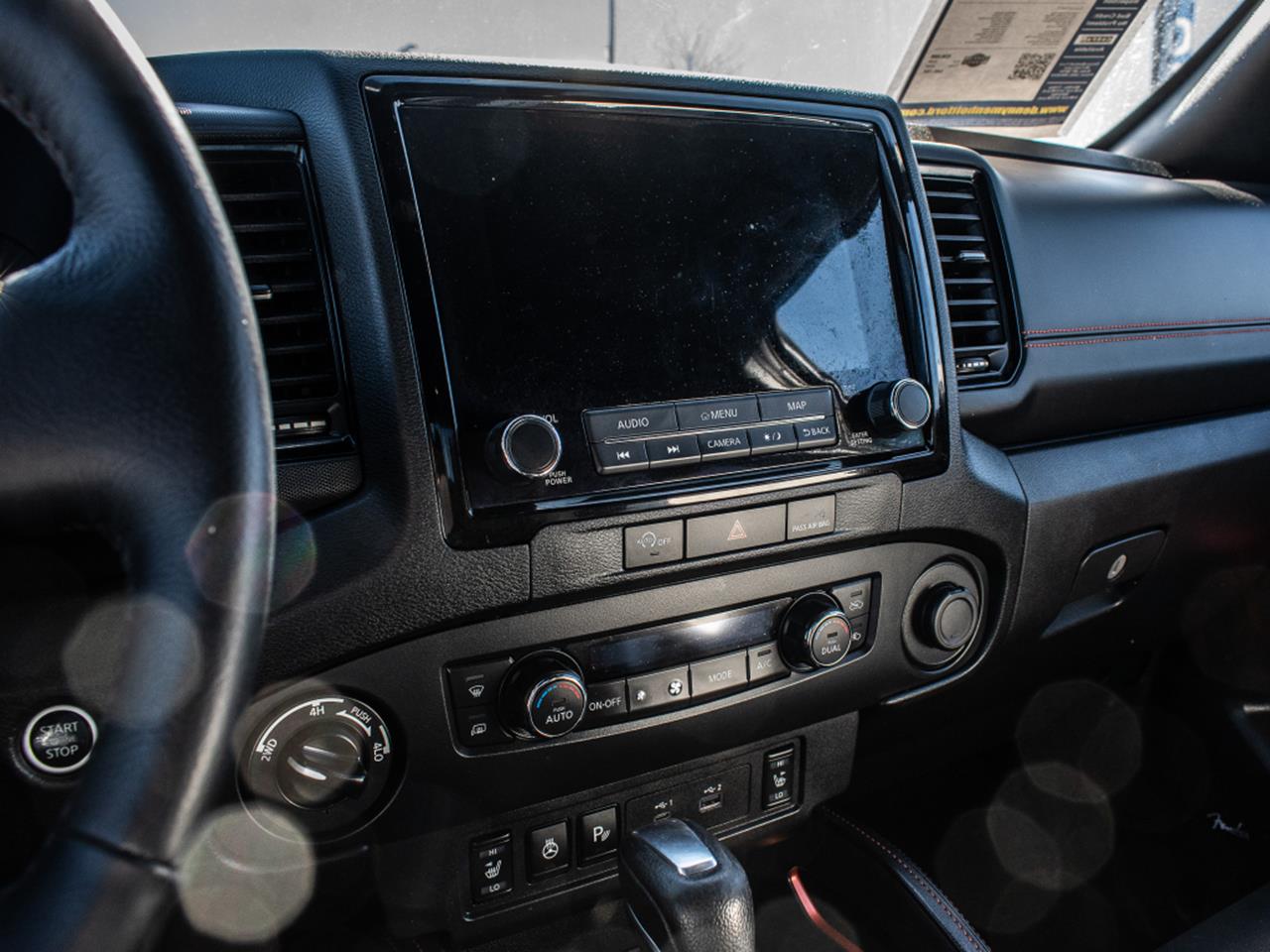 2023 Nissan Frontier