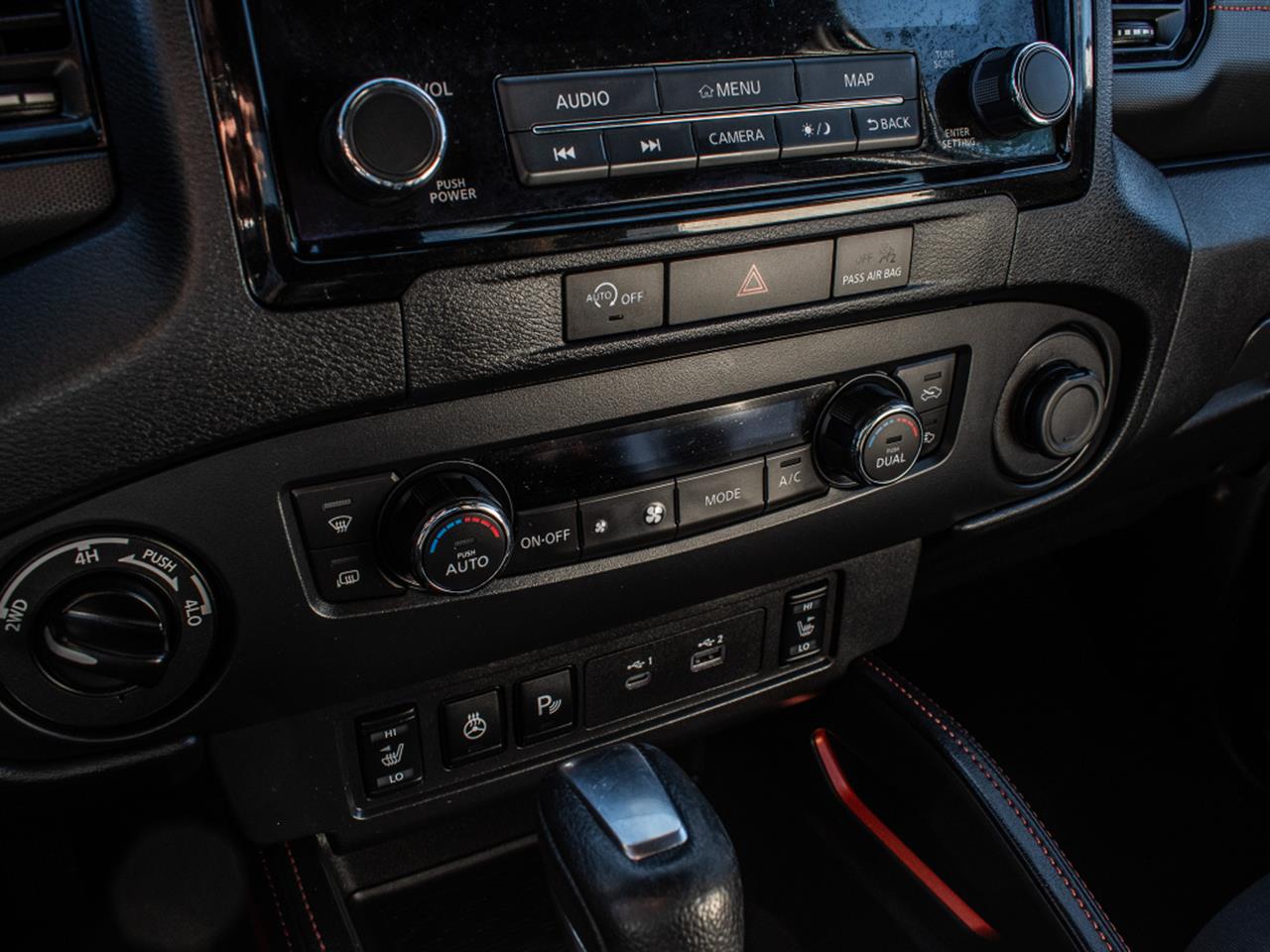 2023 Nissan Frontier