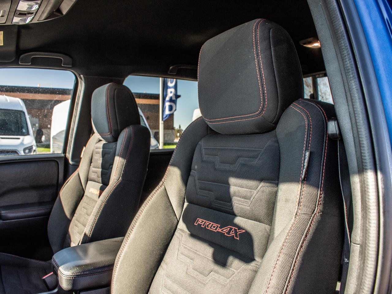 2023 Nissan Frontier