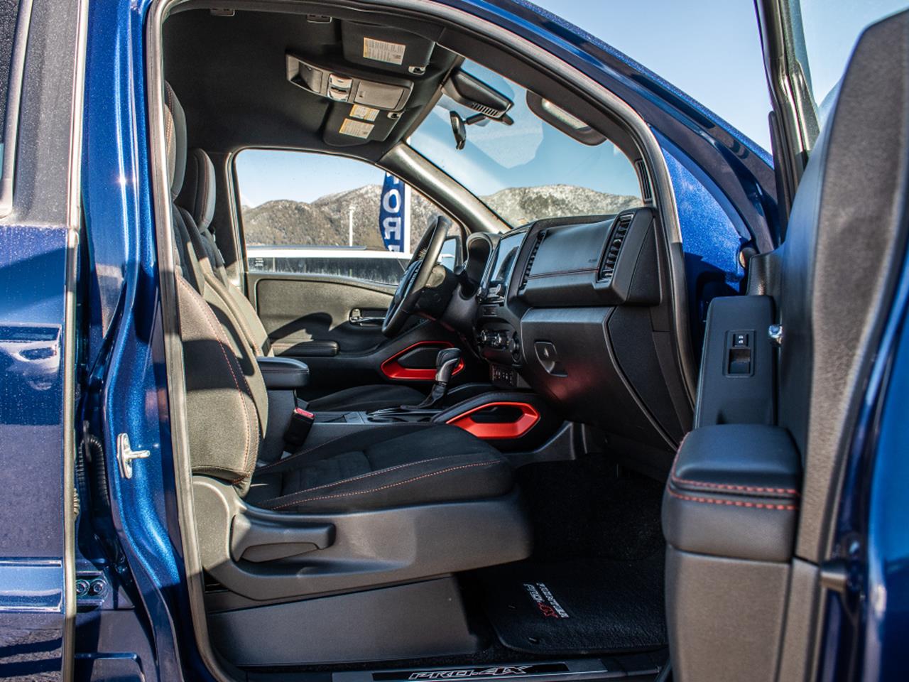 2023 Nissan Frontier