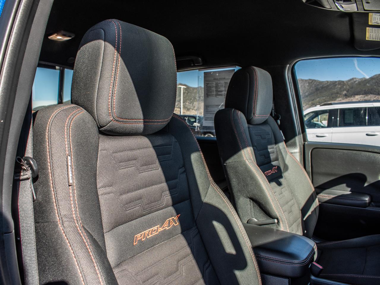 2023 Nissan Frontier