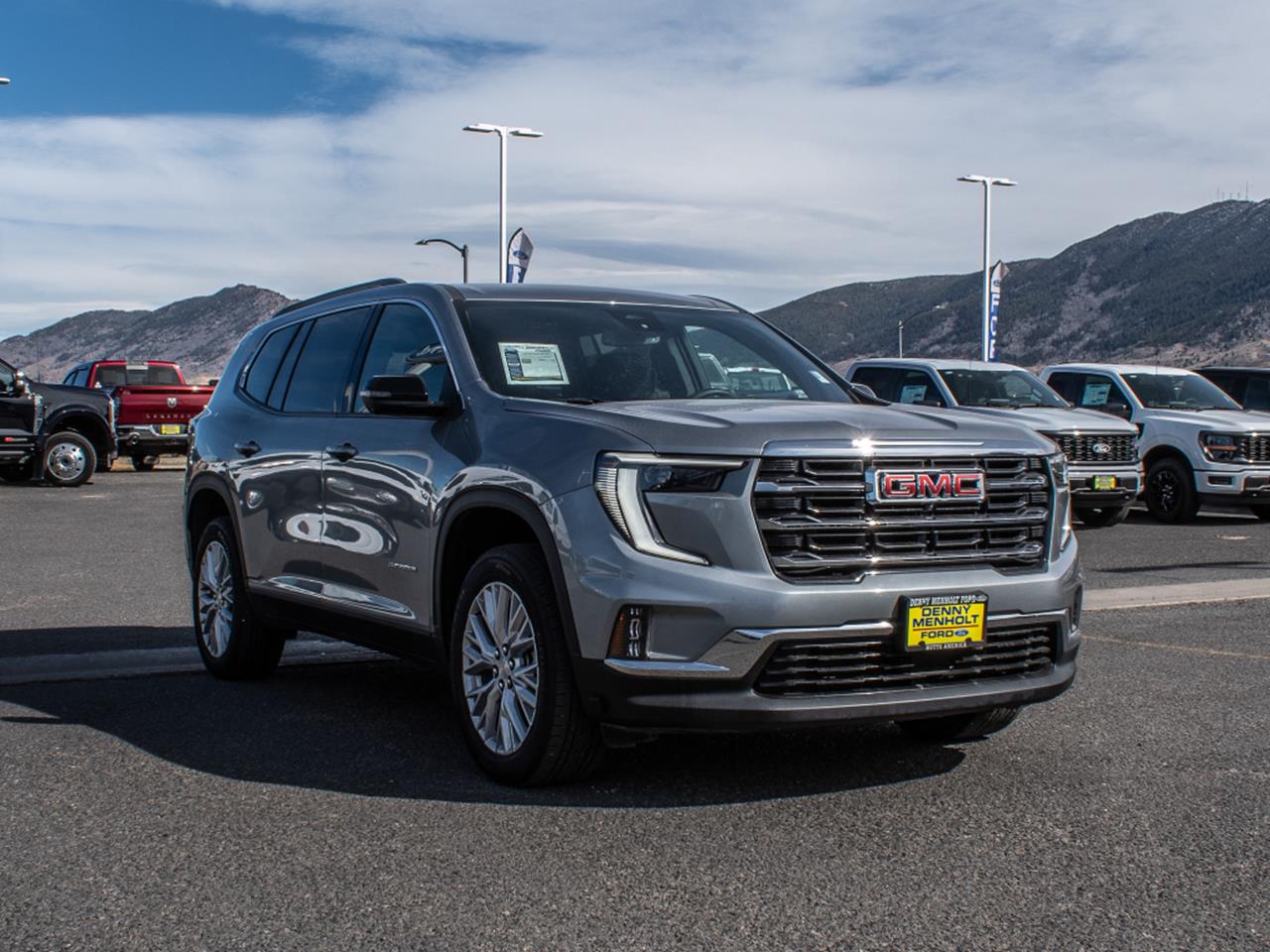 2025 GMC Acadia