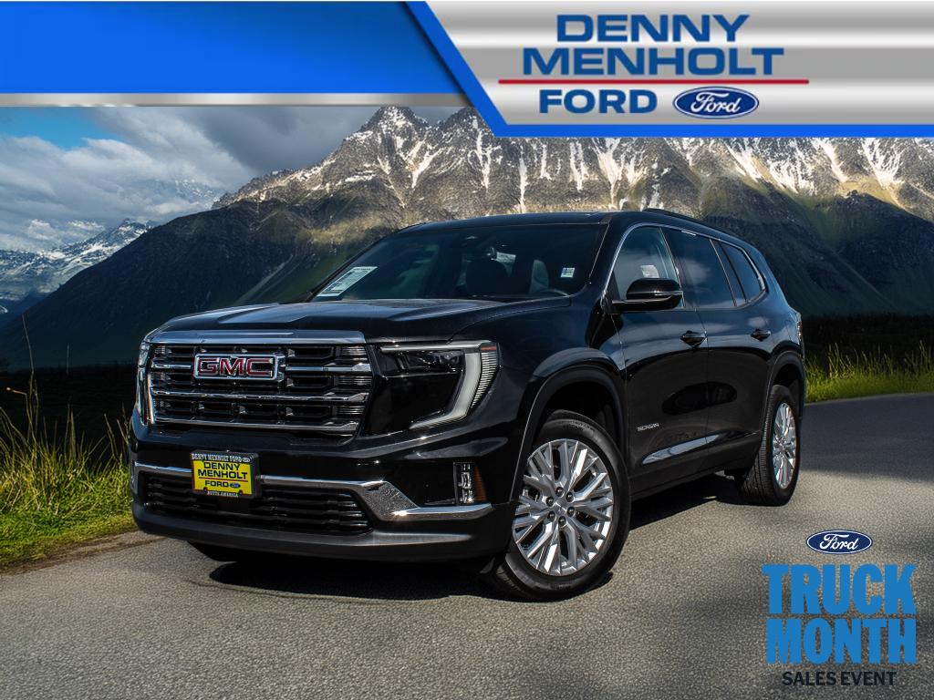 Used 2025 GMC Acadia Elevation SUVs