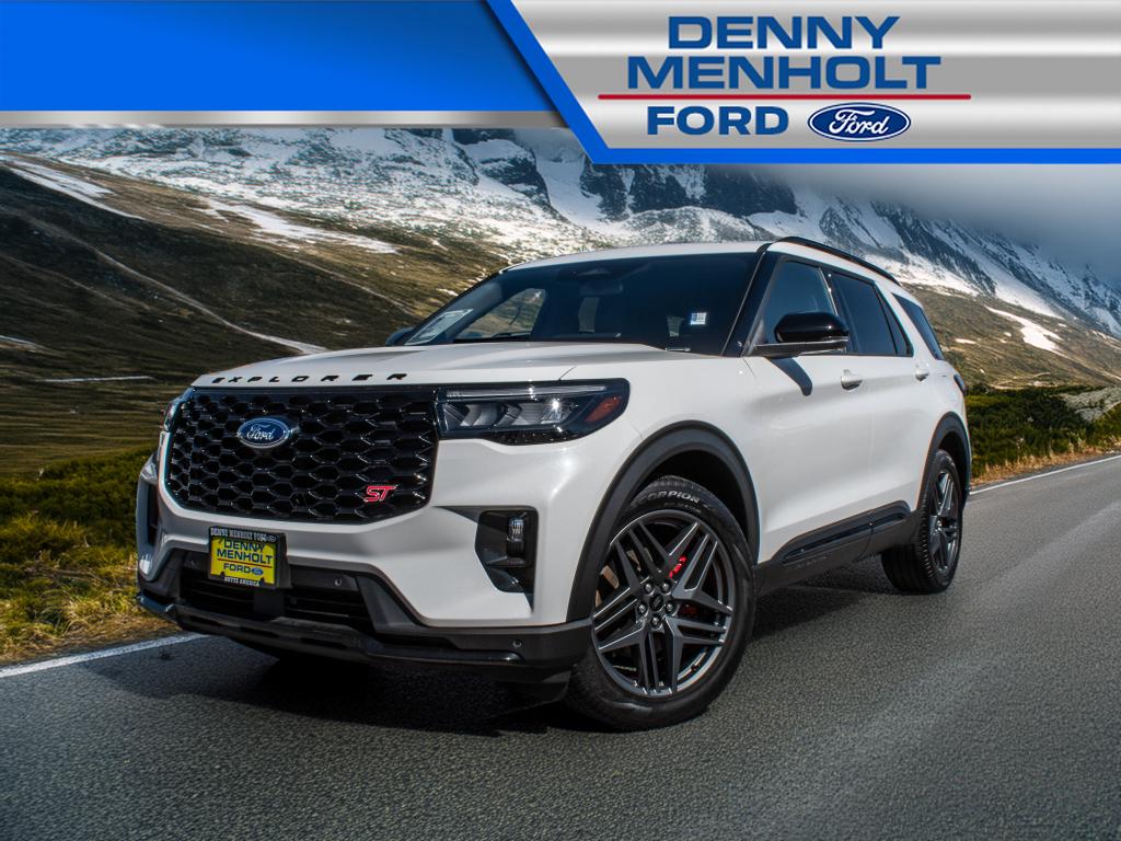 Used 2025 Ford Explorer ST SUVs