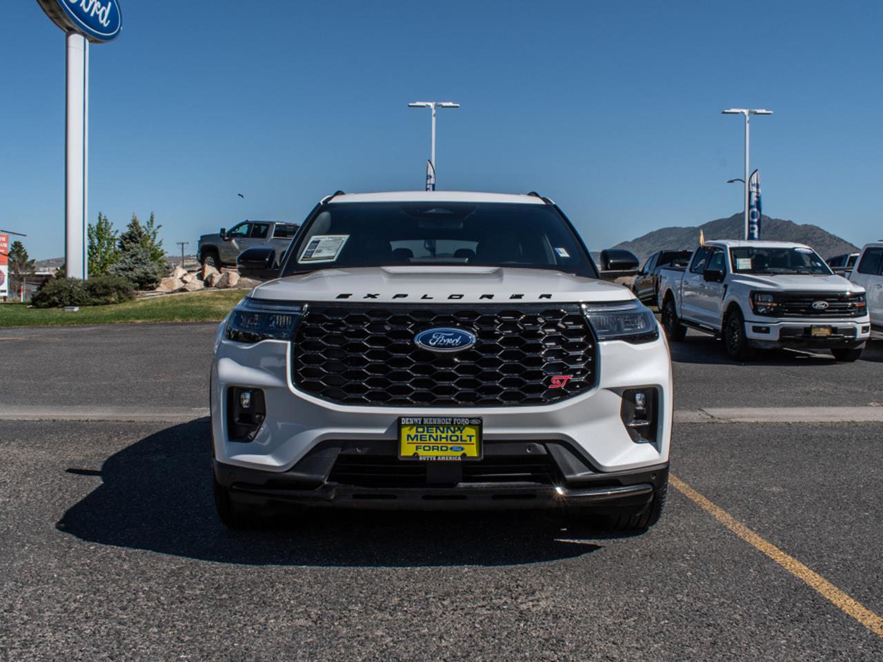 2025 Ford Explorer