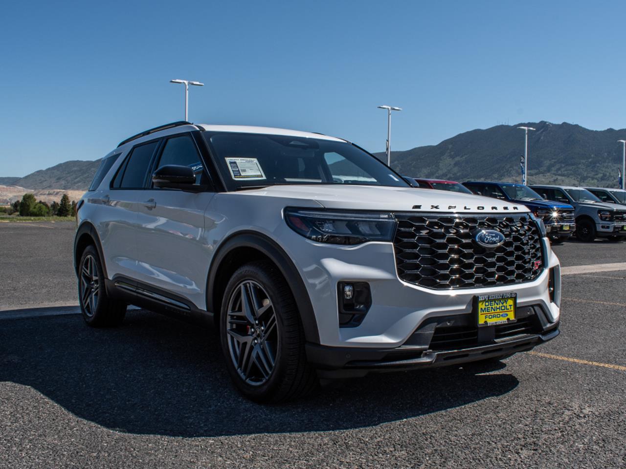 2025 Ford Explorer
