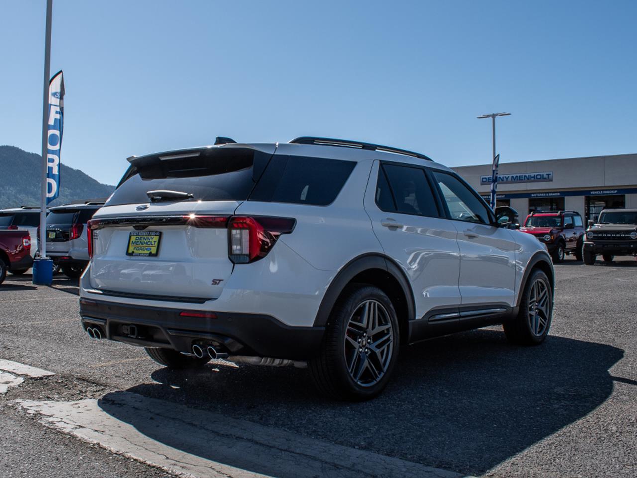 2025 Ford Explorer