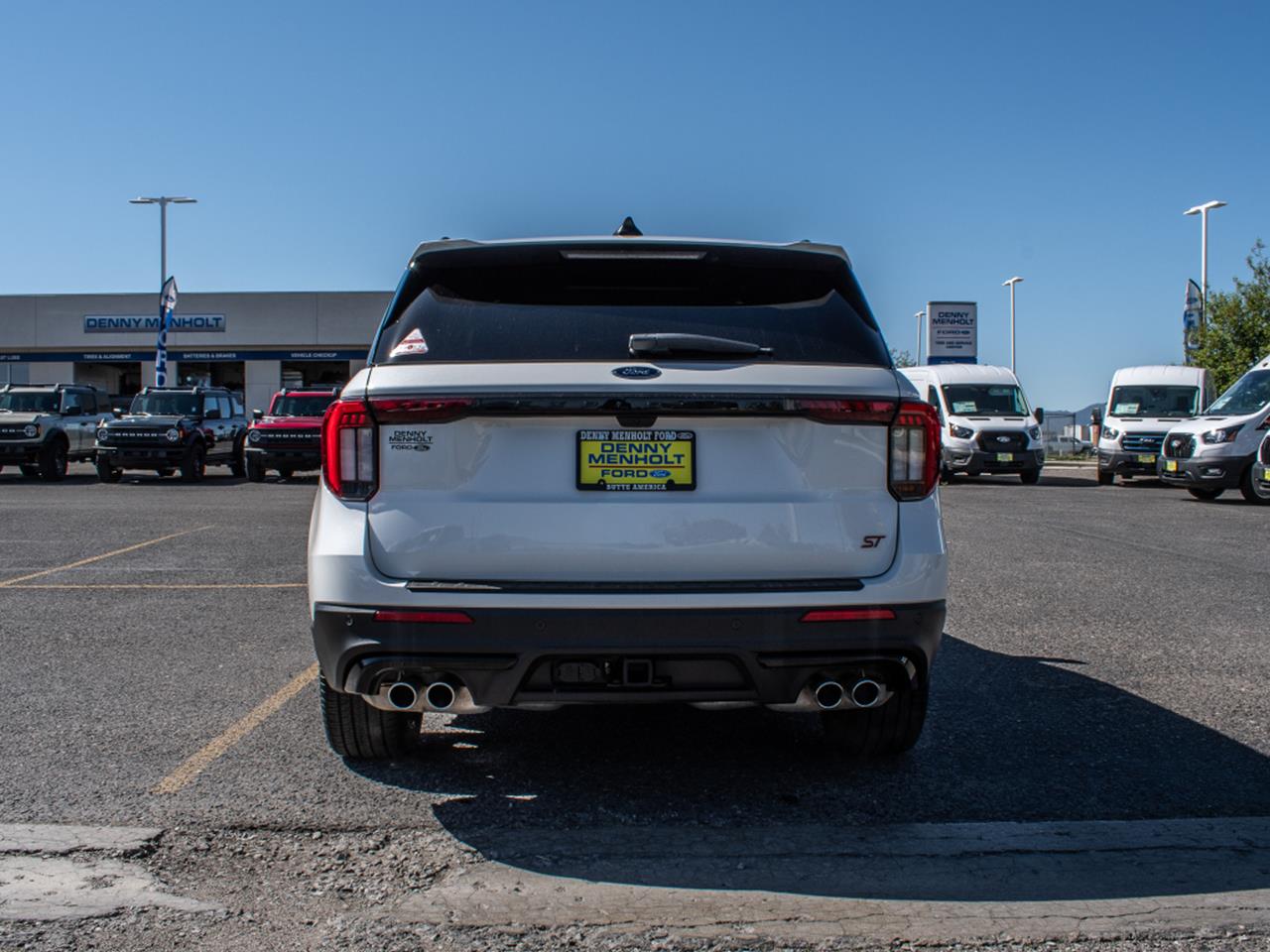 2025 Ford Explorer