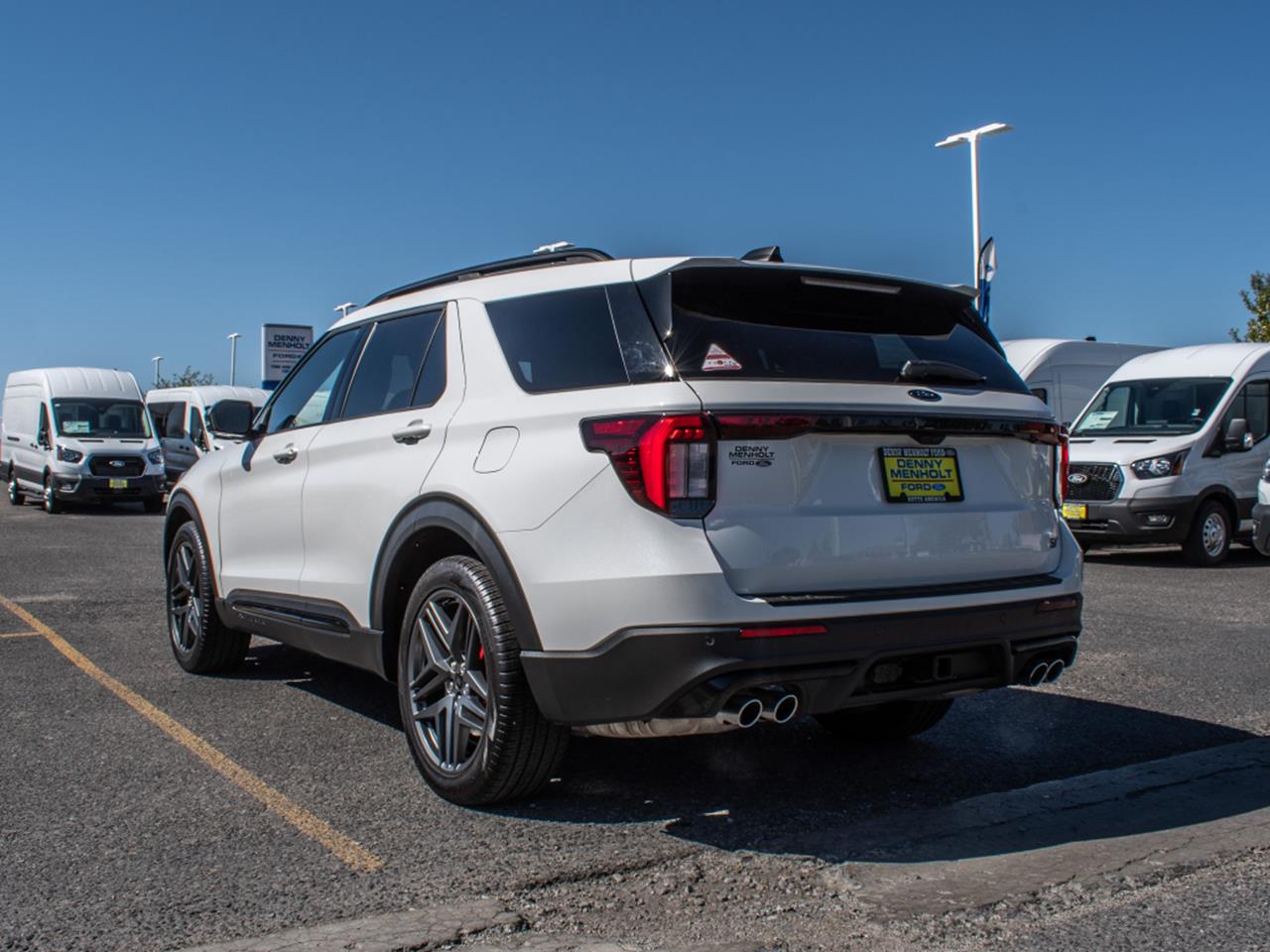 2025 Ford Explorer