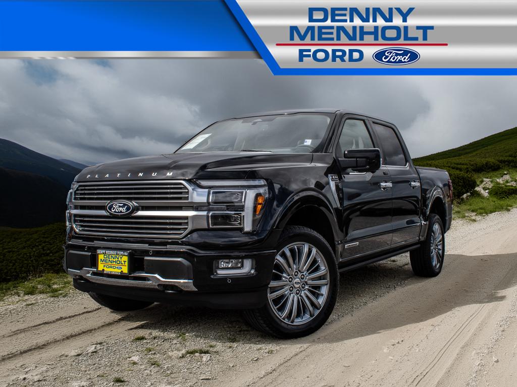 Used 2025 Ford F-150 Platinum Trucks
