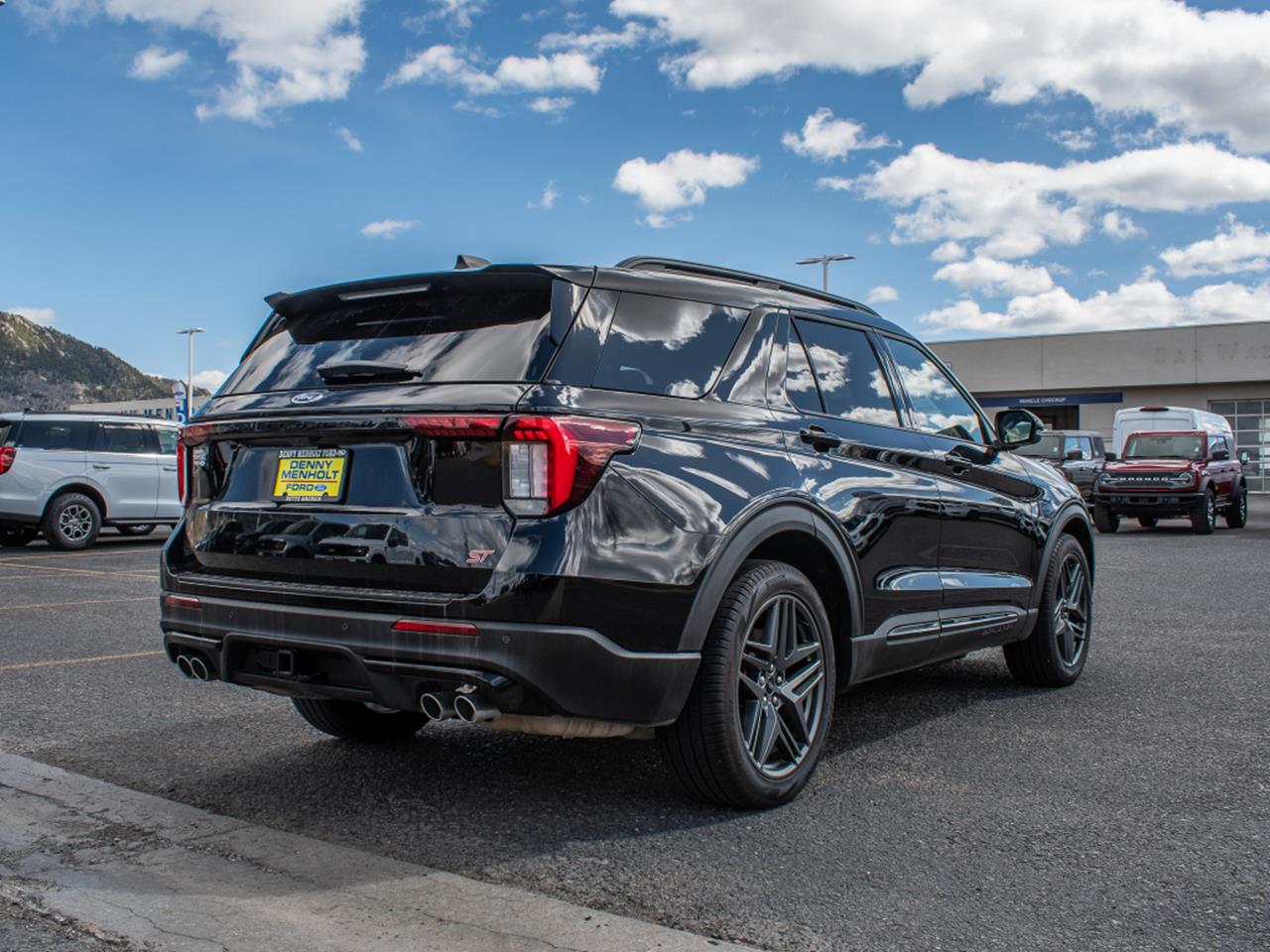 2025 Ford Explorer
