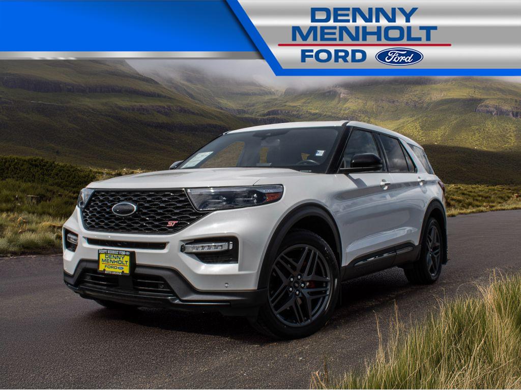 Used 2022 Ford Explorer ST SUVs