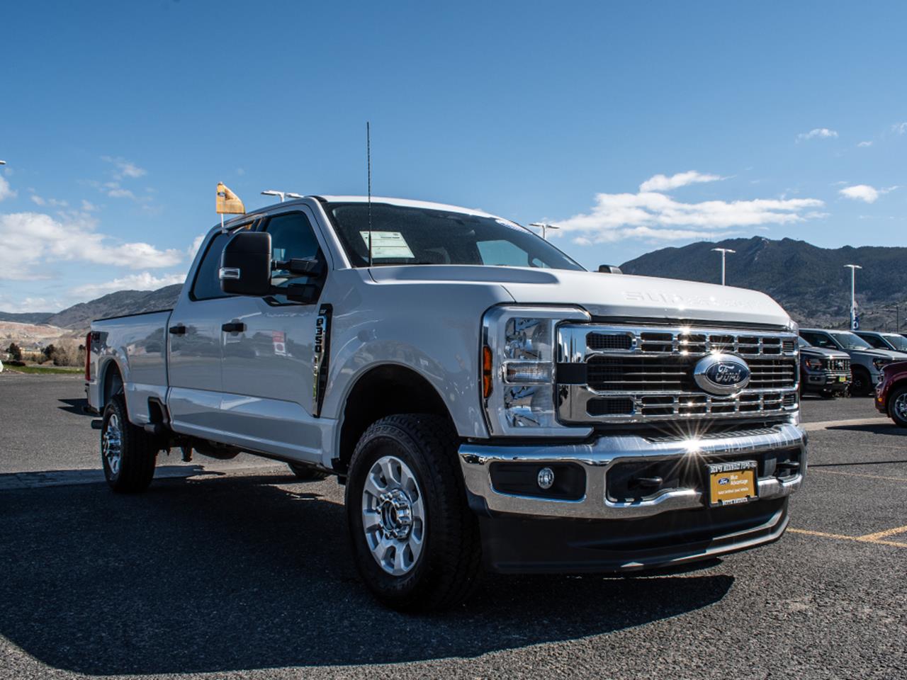 2025 Ford F-350