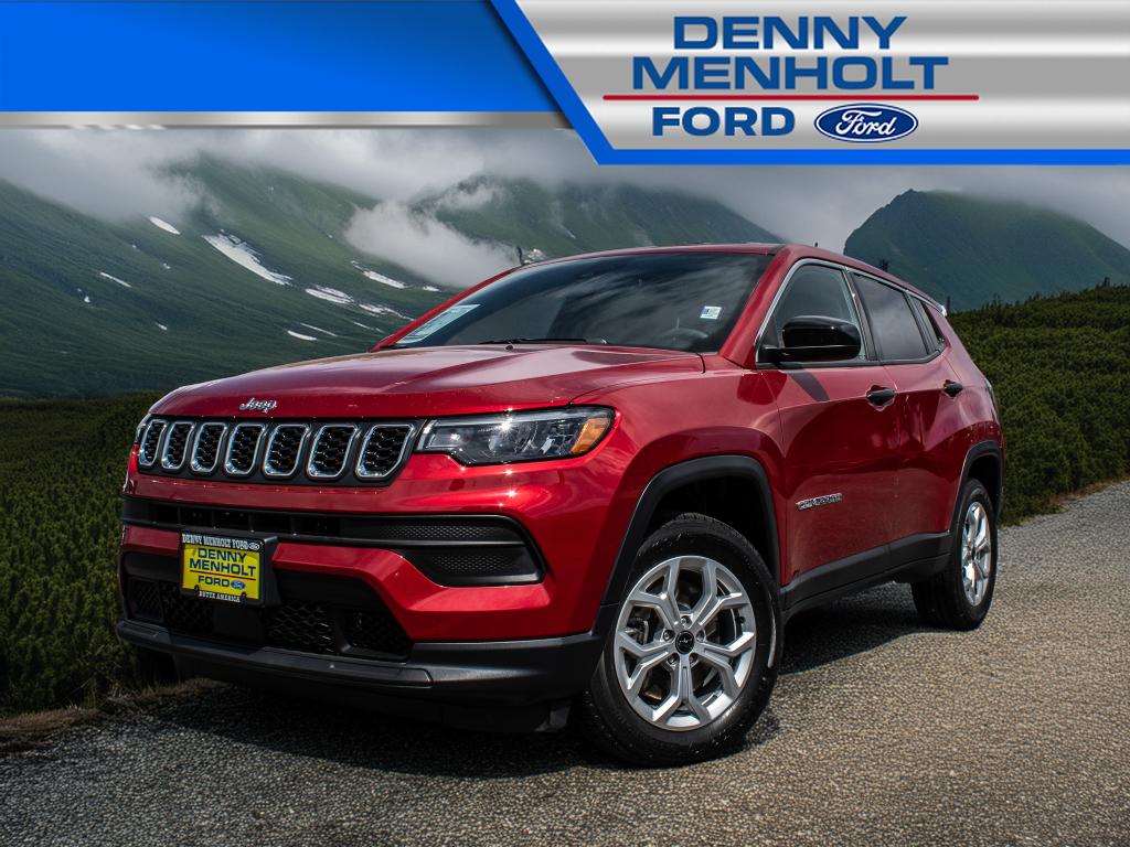 Used 2025 Jeep Compass Sport SUVs