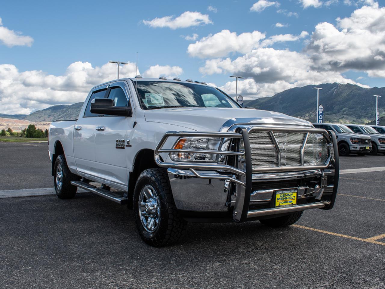 2018 Ram 2500